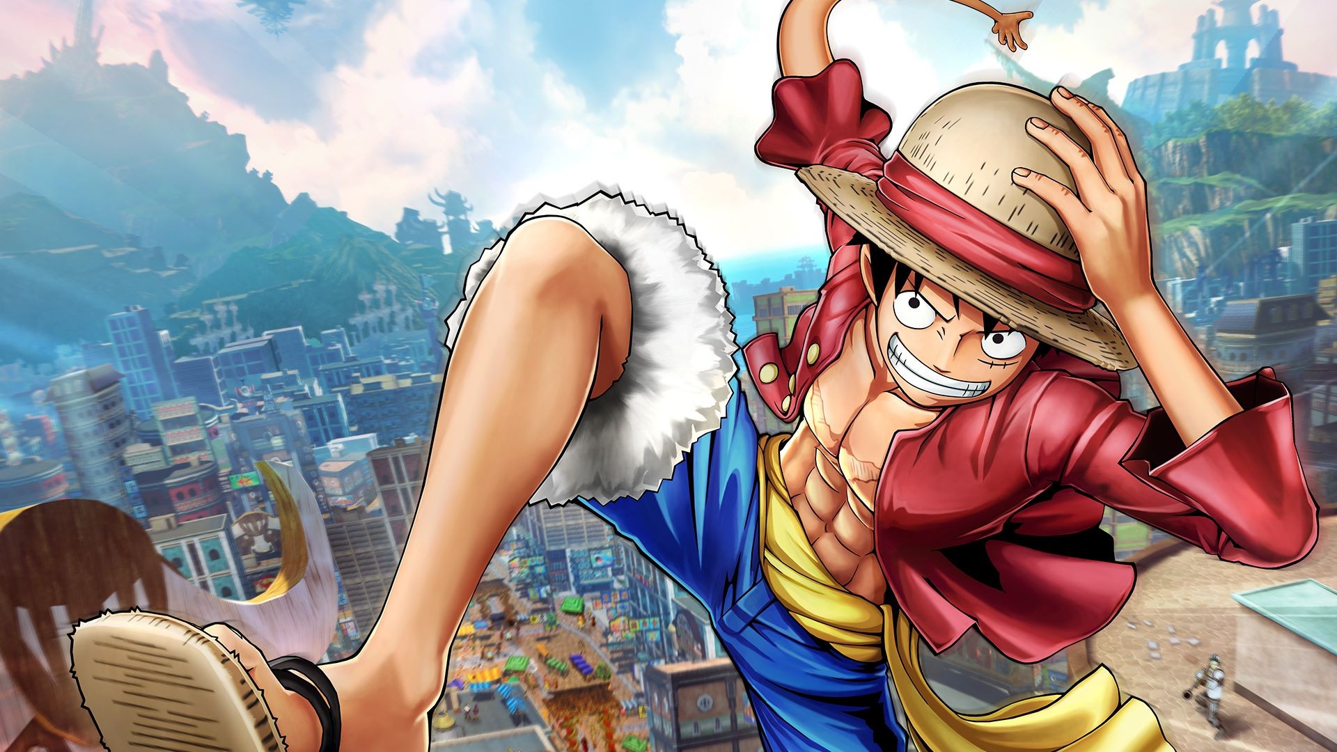 One Piece World seeker