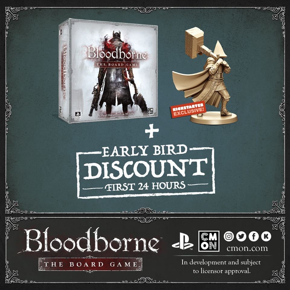 Bloodborne the Board Game