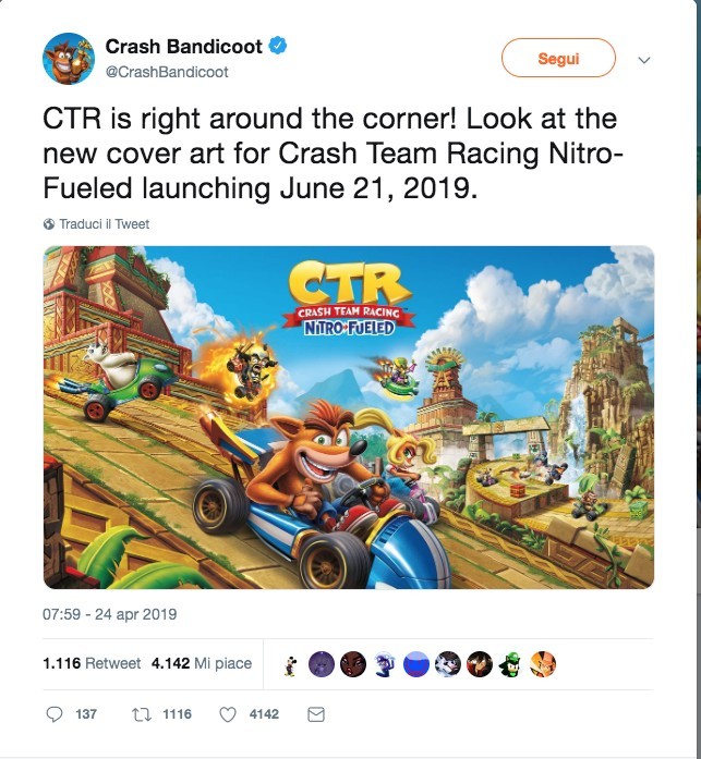 Crash Team Racing: Nitro-Fueled