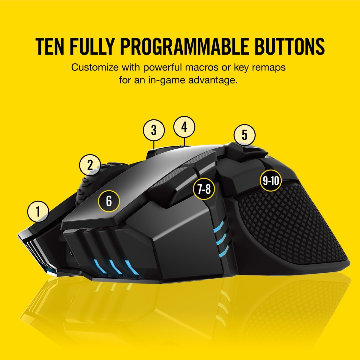 IRONCLAW RGB WIRELESS Gaming Mouse