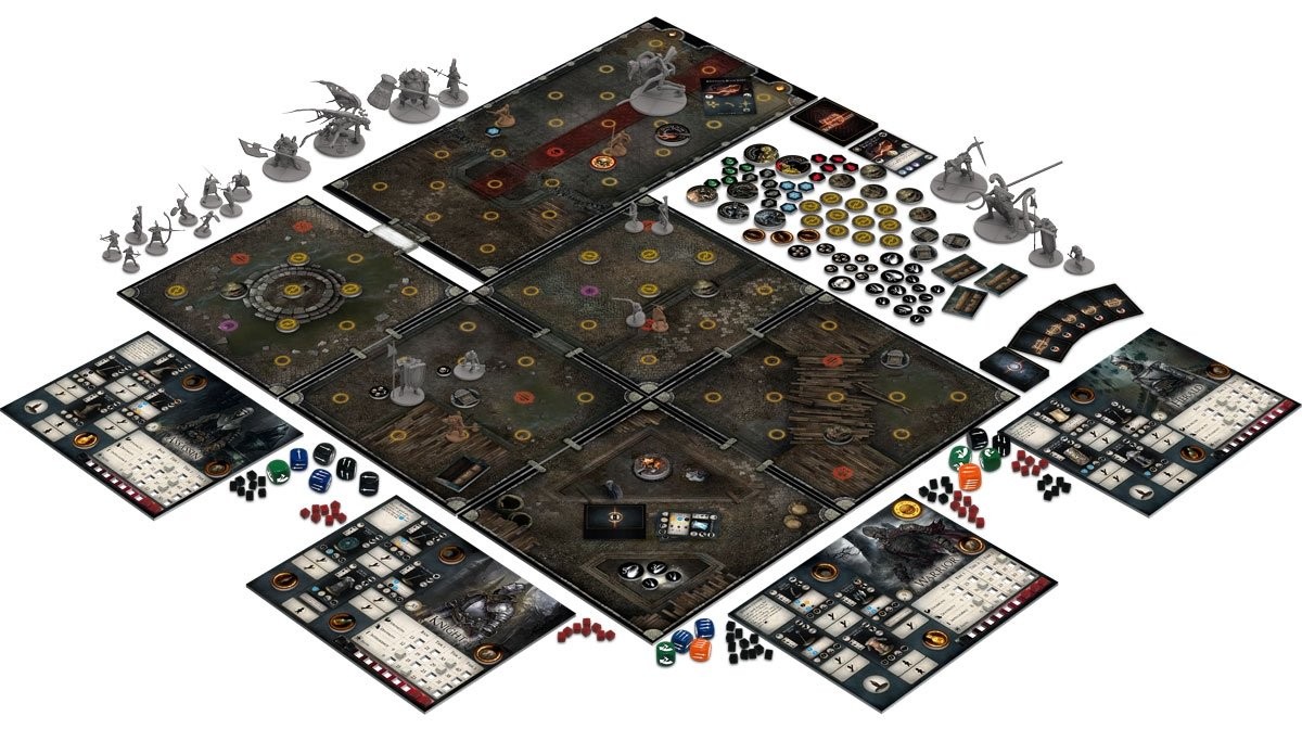 dark souls board game tabletop simulator