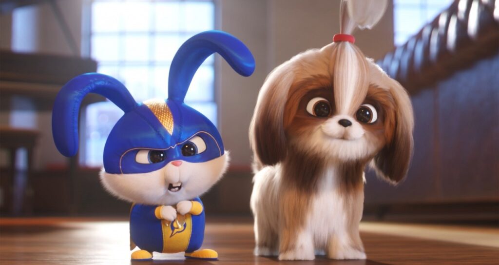 Cast Di Pets - Vita Da Animali