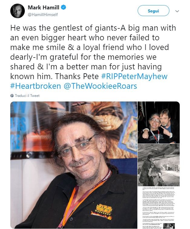 Peter Mayhew