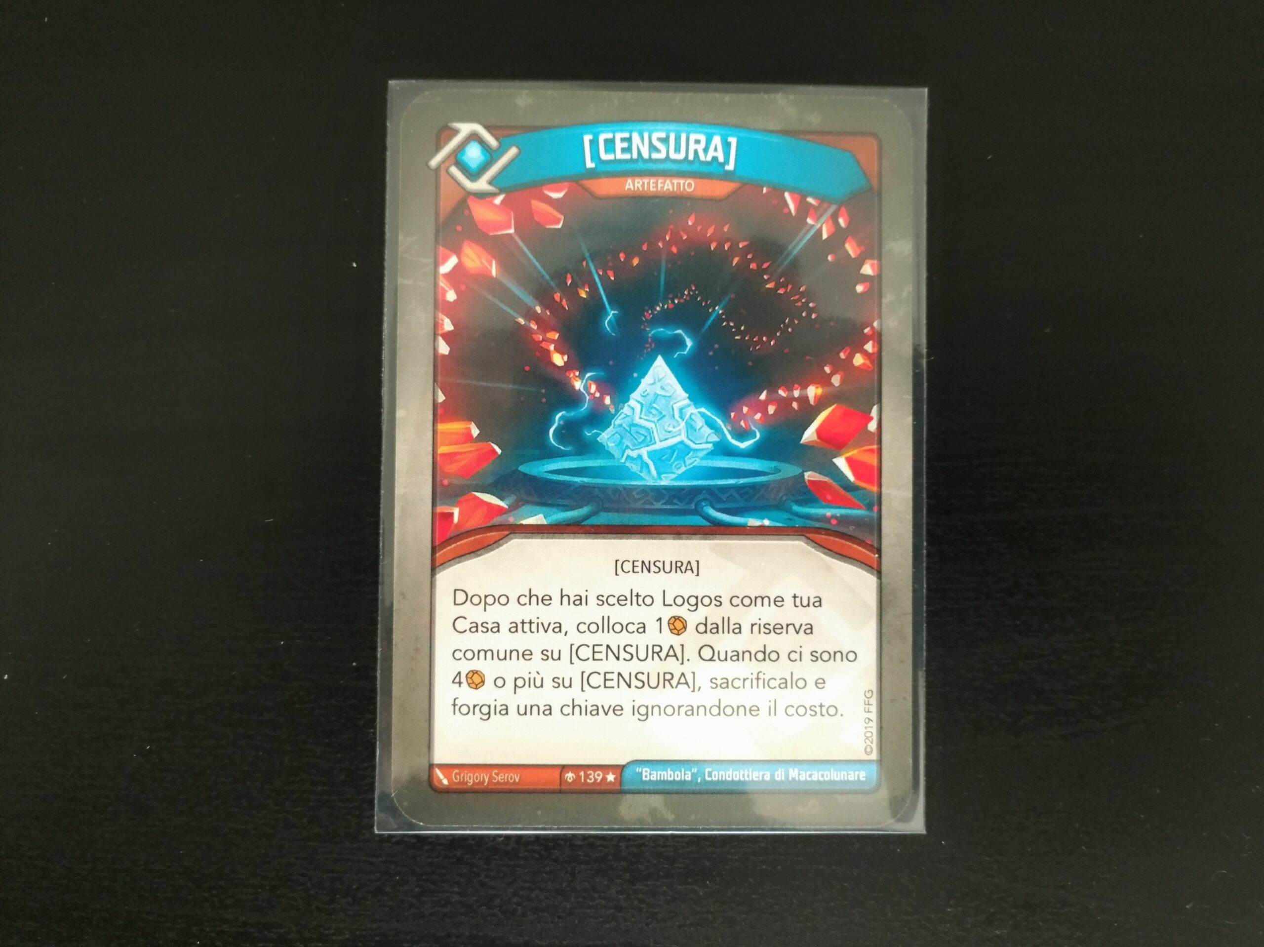 KeyForge: L'era dell'Ascensione