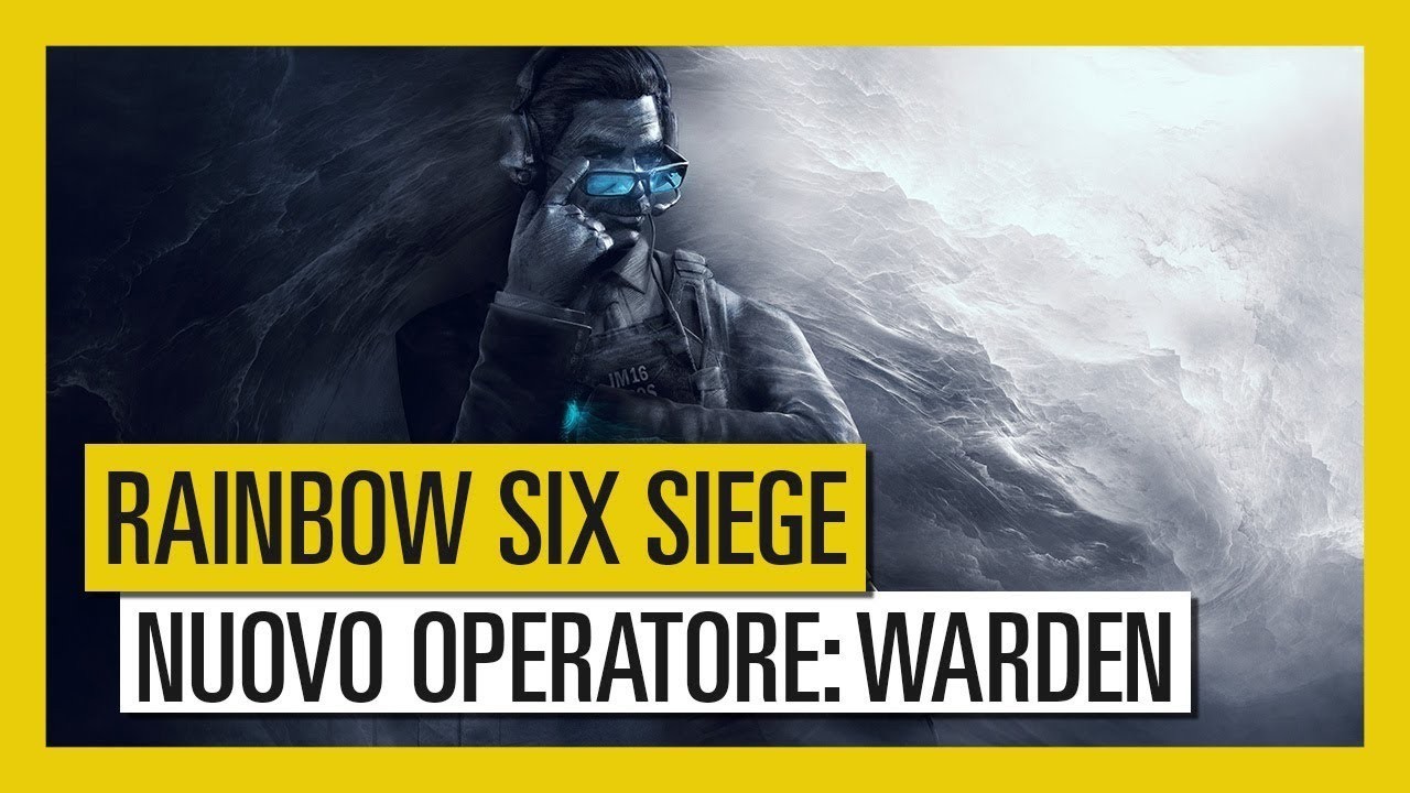 Rainbow Six Siege Warden Operazione Phantom Sight