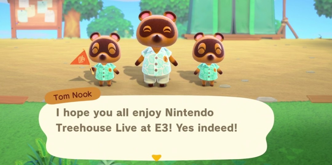 Animal Crossing: New Horizons Tom Nook