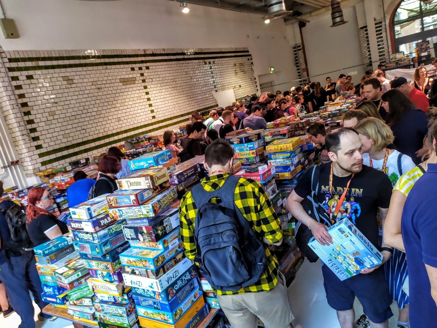 Berlin Brettspiel Con Flea Market