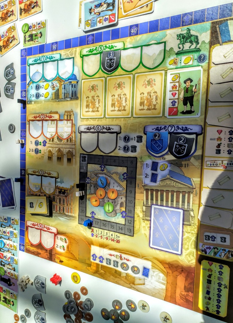 Bastille Queen Games Berlin Brettspiel Con 2019