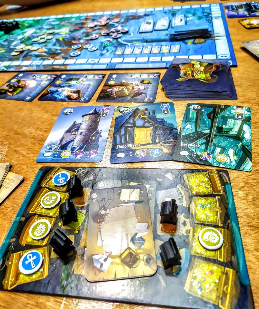 Thieves Den Berlin Brettspiel Con