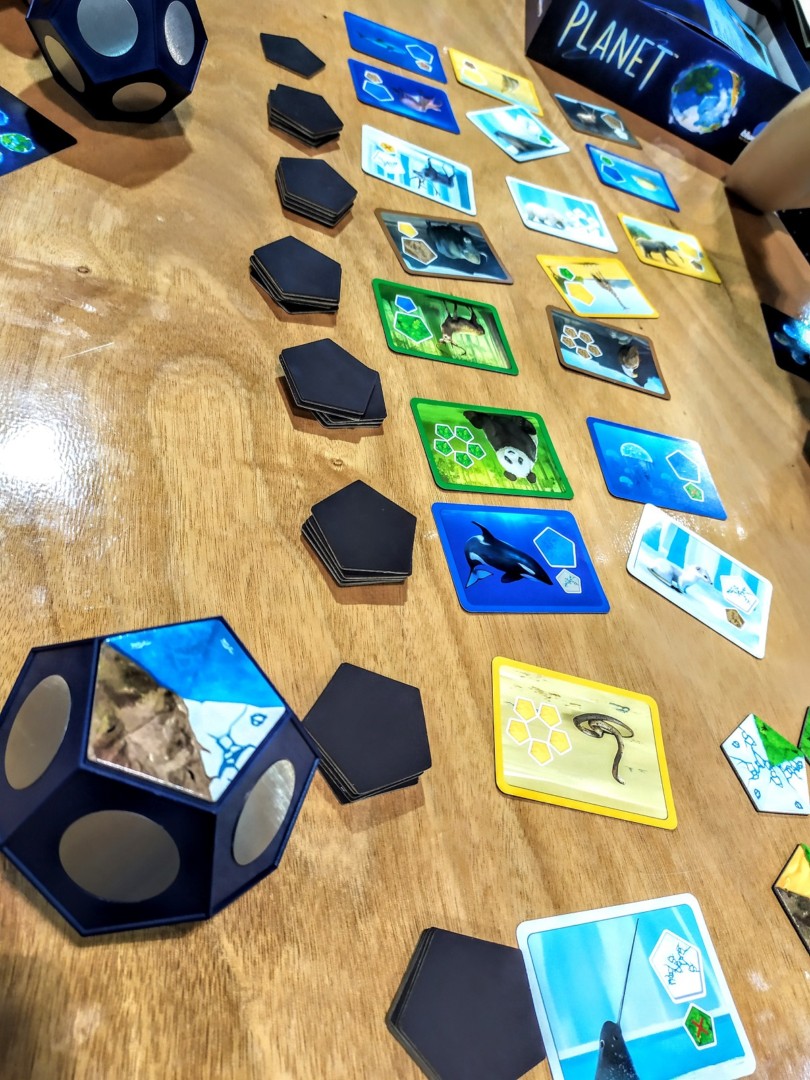 Planet Berlin Brettspiel Con 2019