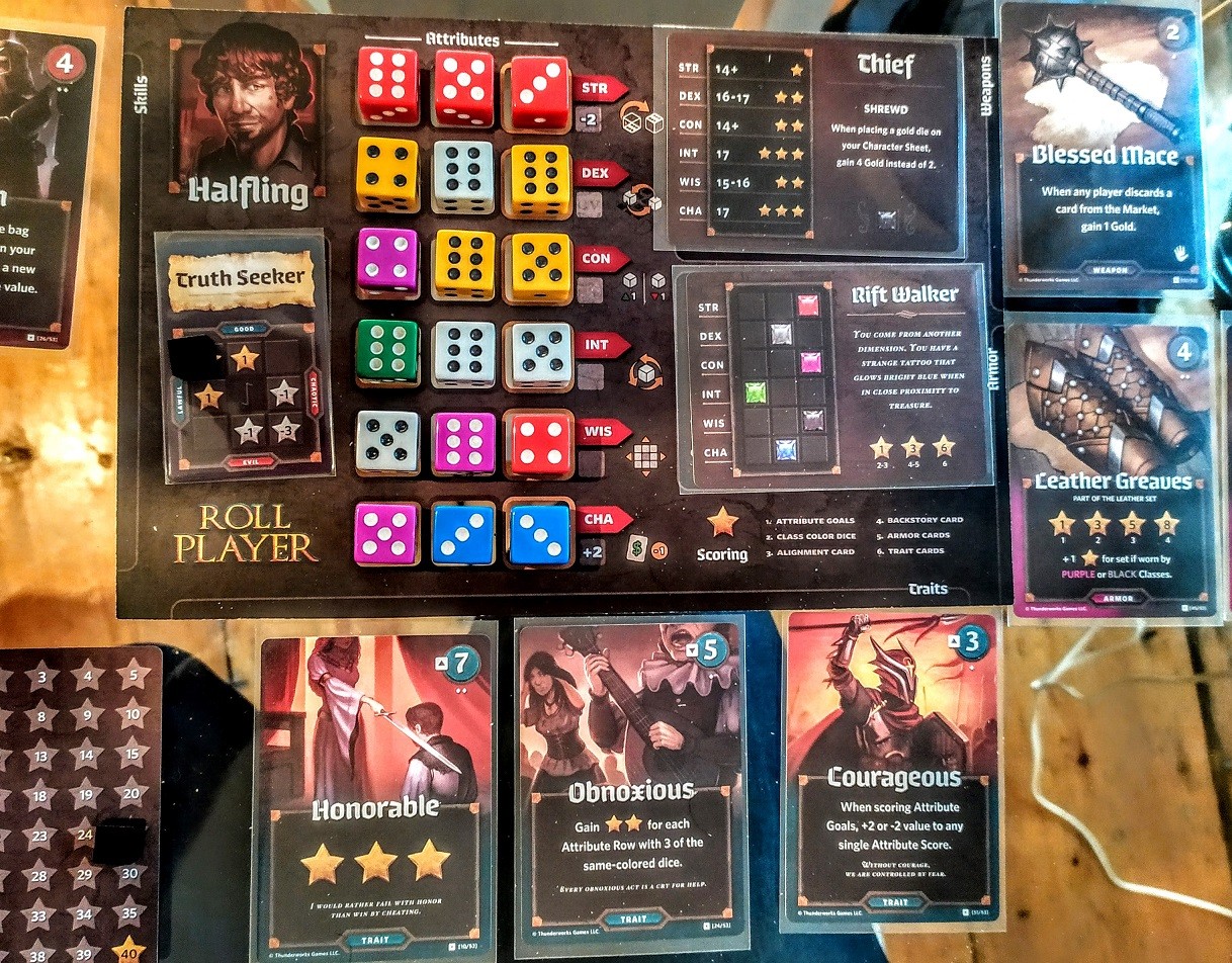 Halfling Thief build