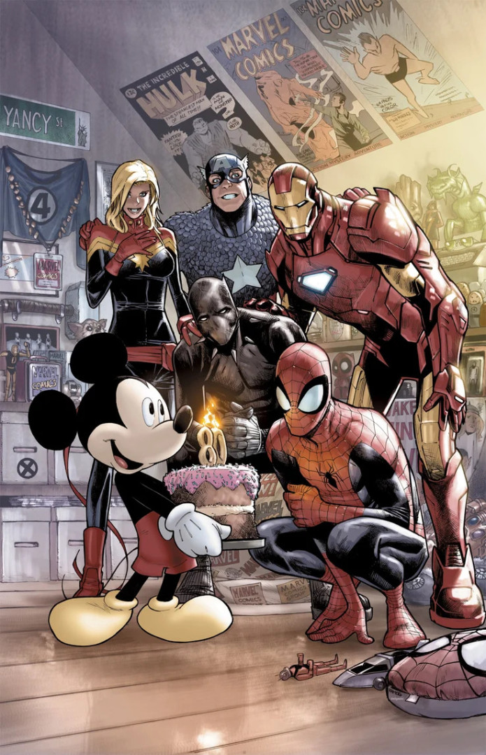 Marvel Comics #1000 Variant Cover