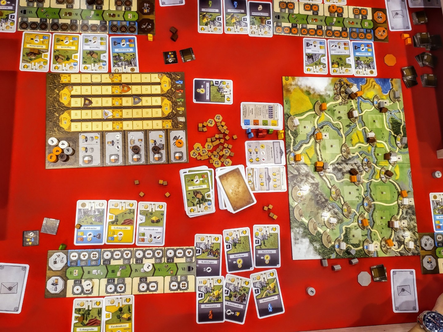 Expedition to New Dale Essen Spiel