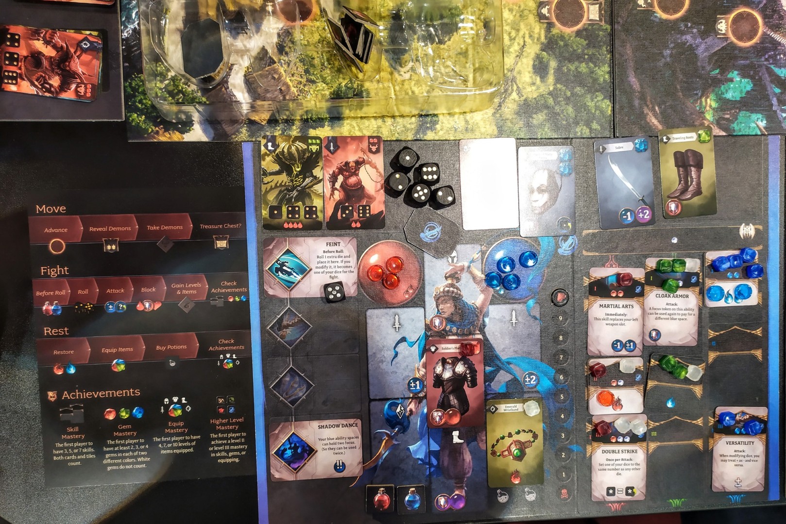 Sanctum Essen Spiel