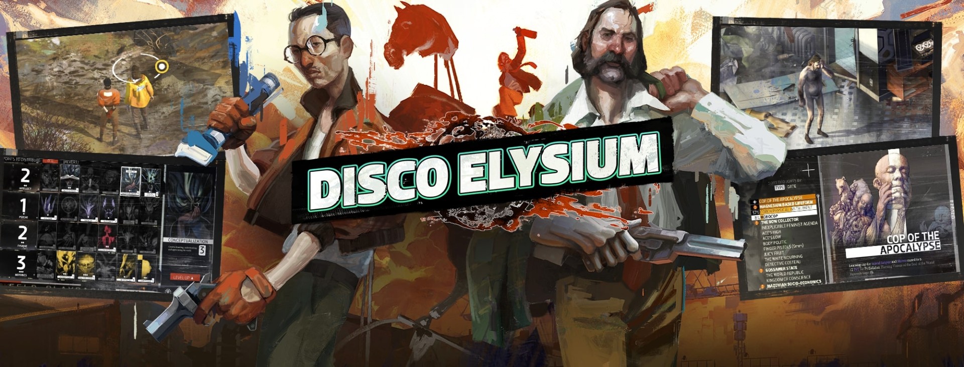 Disco Elysium poster