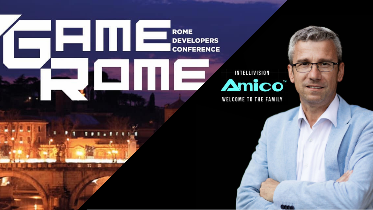 Hans Ippisch Intellivision Amico - Gamerome 2019