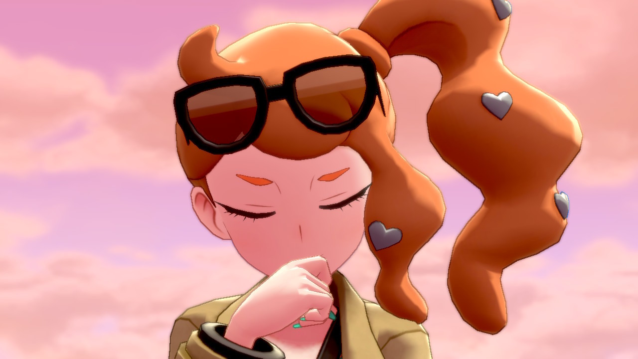 Sonia - Pokémon Spada e Scudo