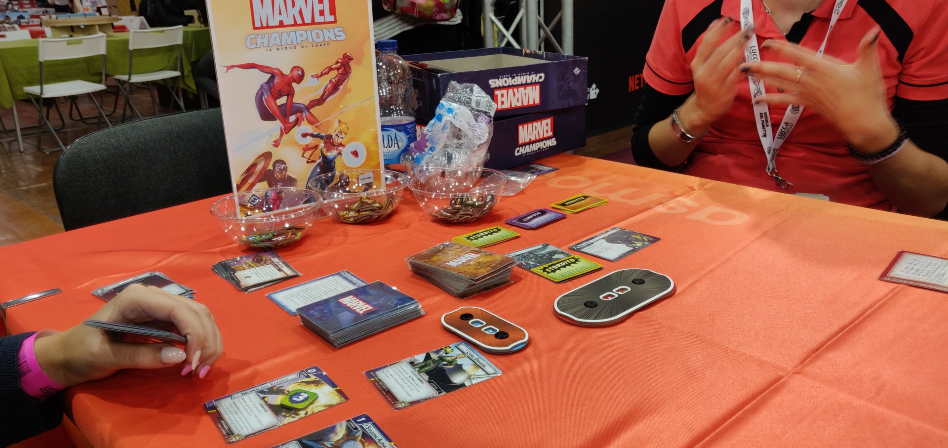 marvel champions LCG