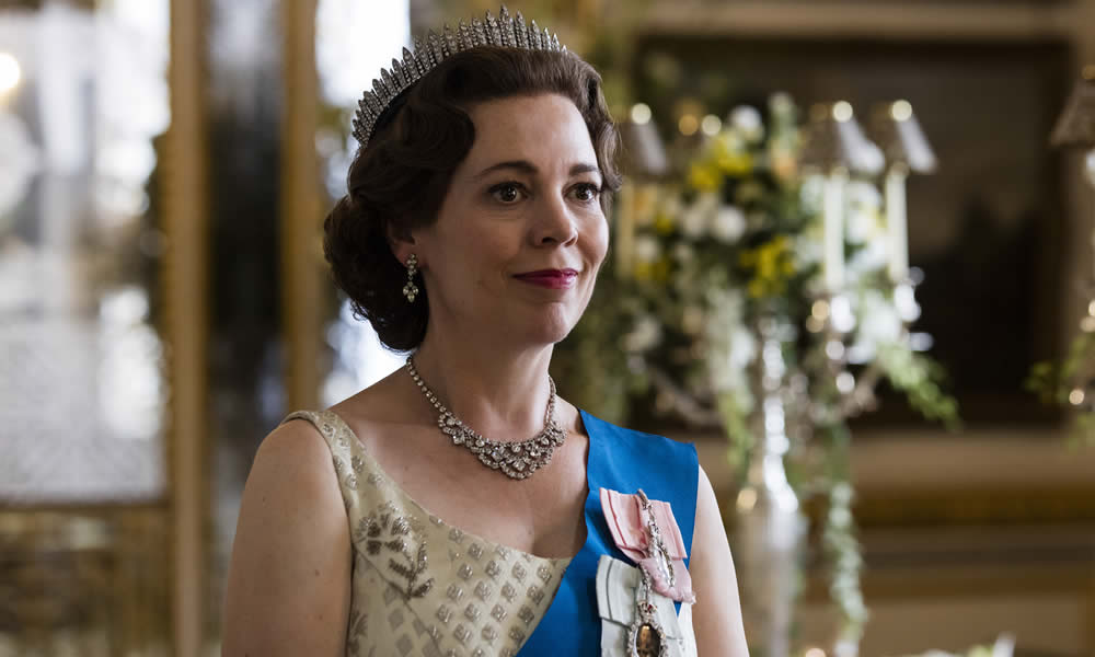 Image result for olivia colman the crown