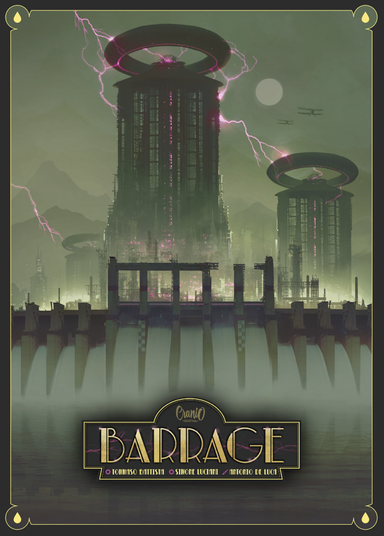 Barrage Box Cover