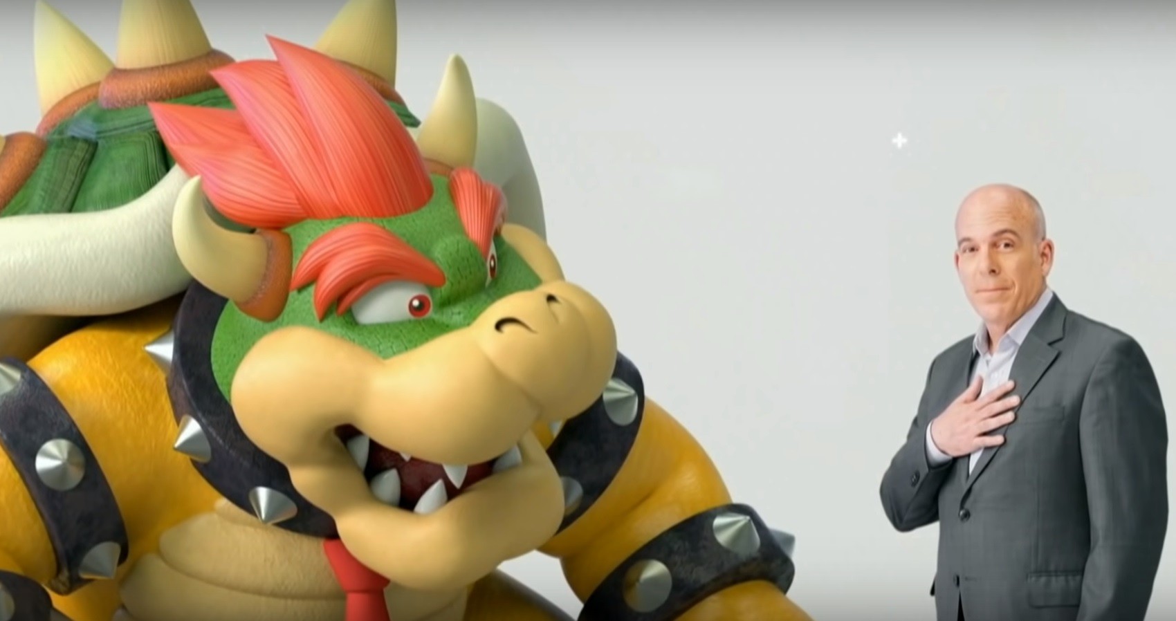 doug bowser e bowser