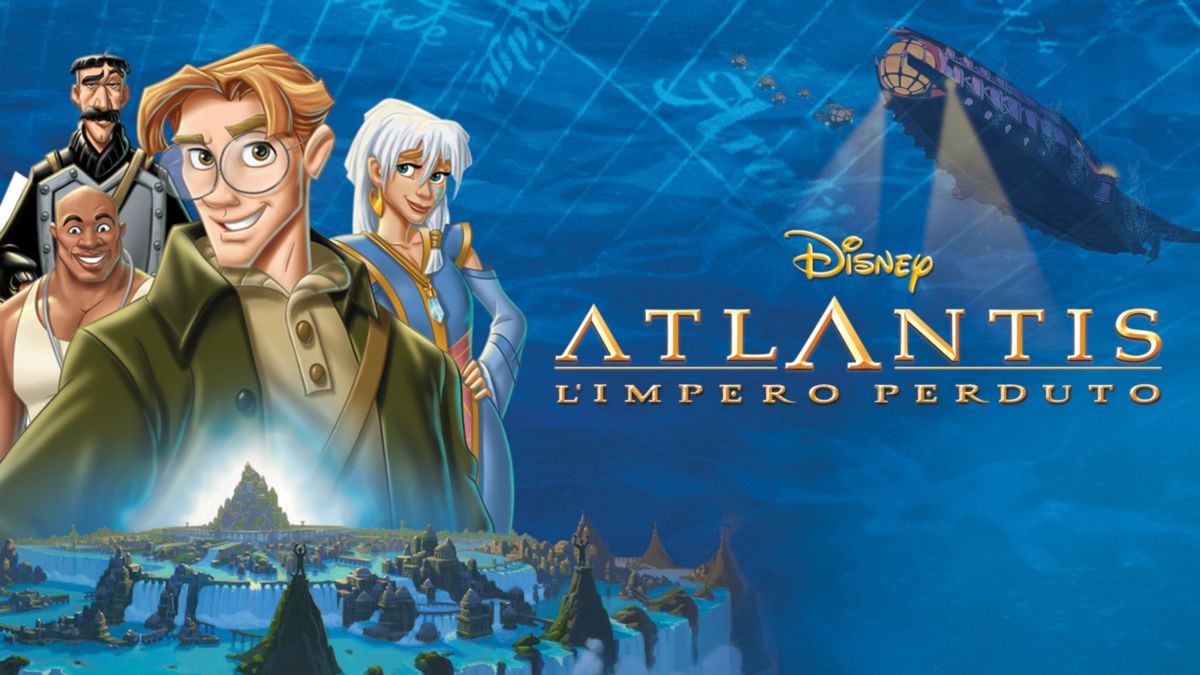 Atlantis Disney