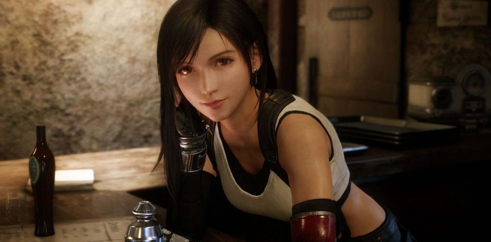 Final fantasy 7 remake tifa nude