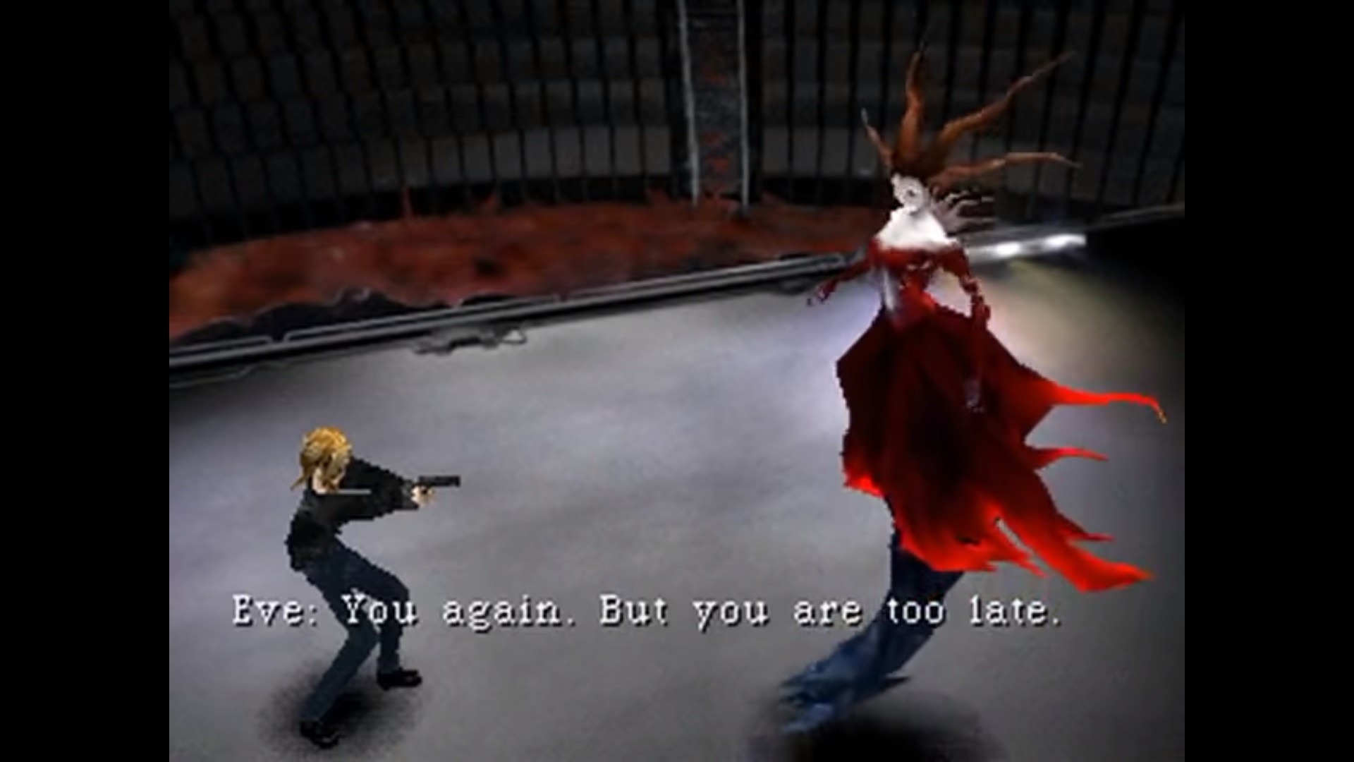 videogiochi horror d'autore - parasite eve 