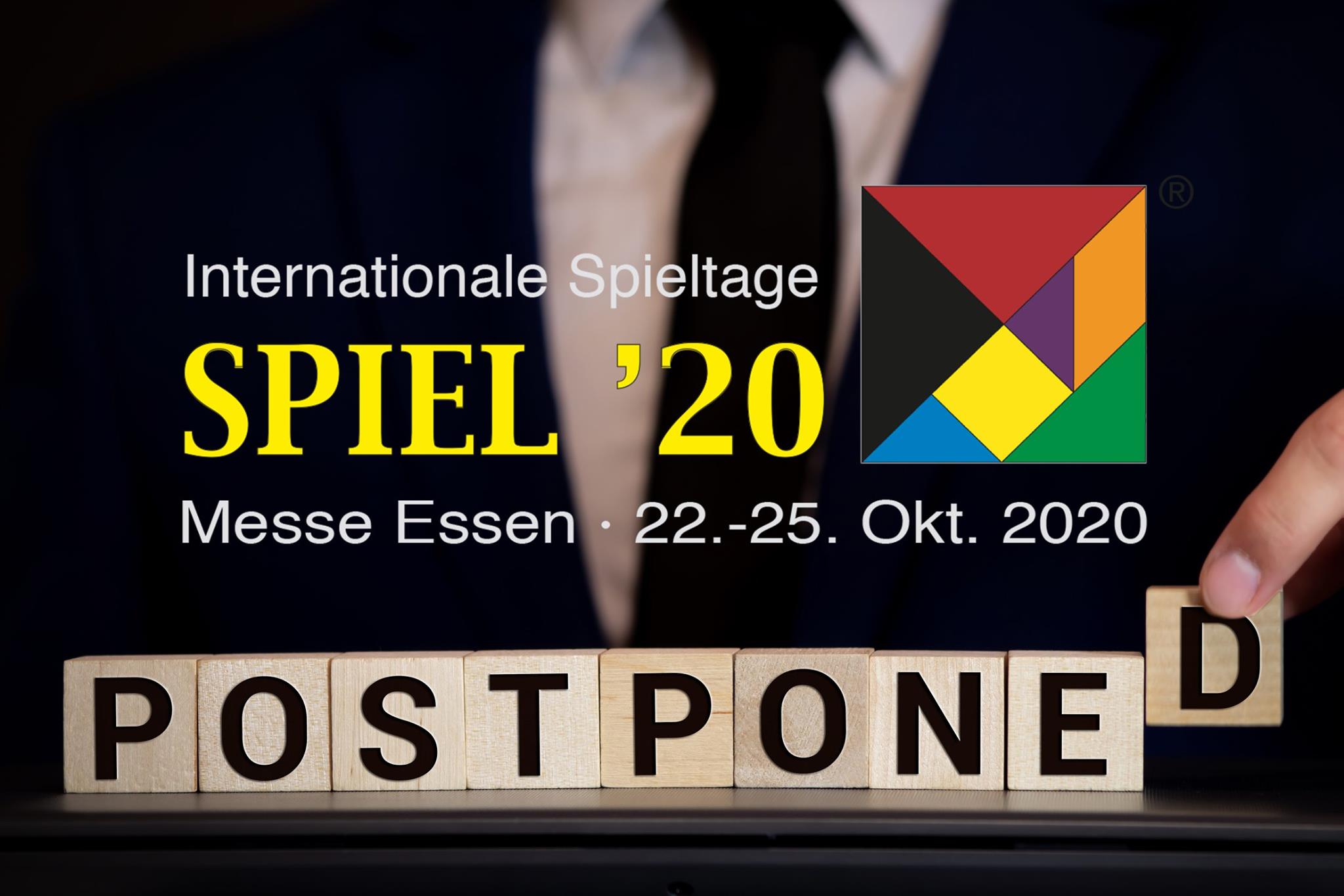 SPIEL 2020 POSTPONED