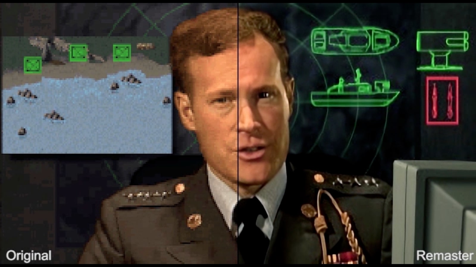 Command & Conquer Remastered Collection confronto video