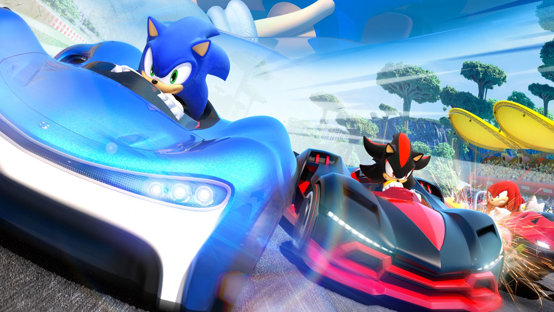 Sonic Mania + Team Sonic Racing