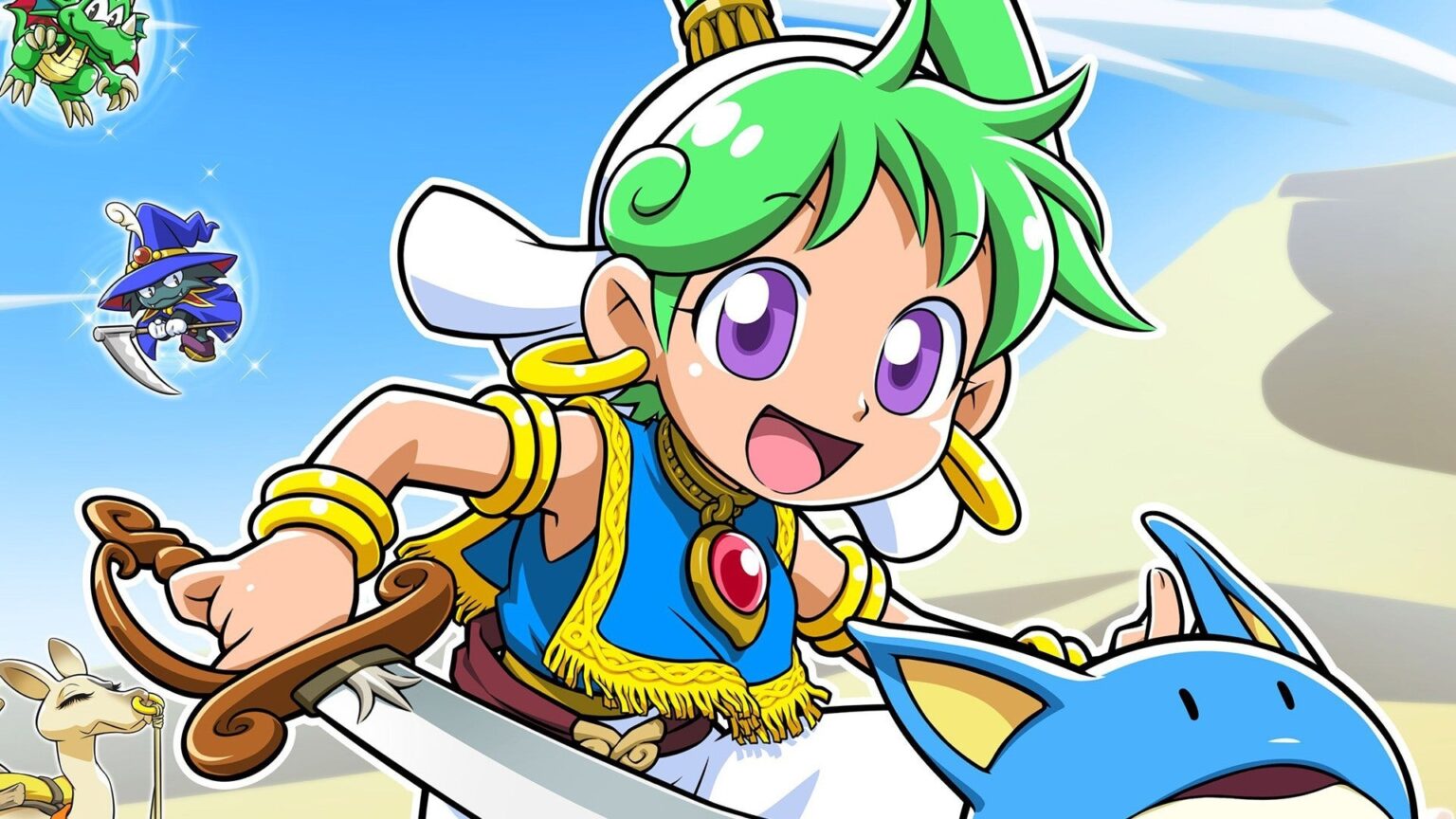 Wonder boy asha in monster world прохождение