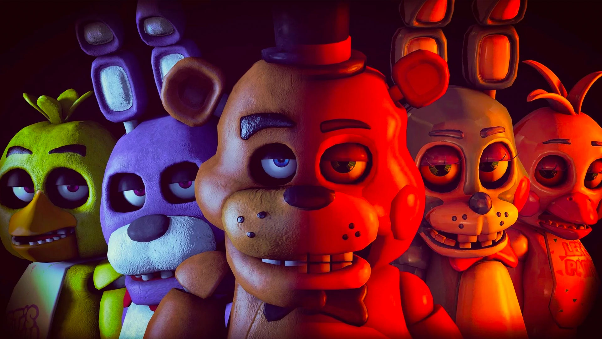 Five Night at Freddy's Security Breach