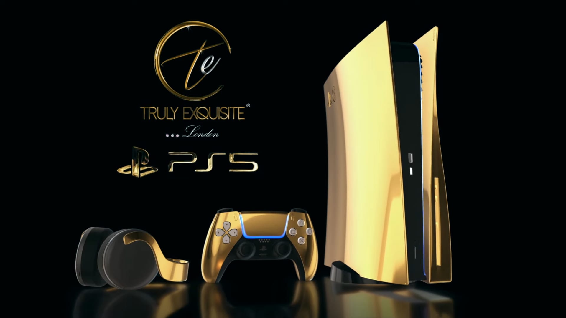PlayStation 5 Gold Edition