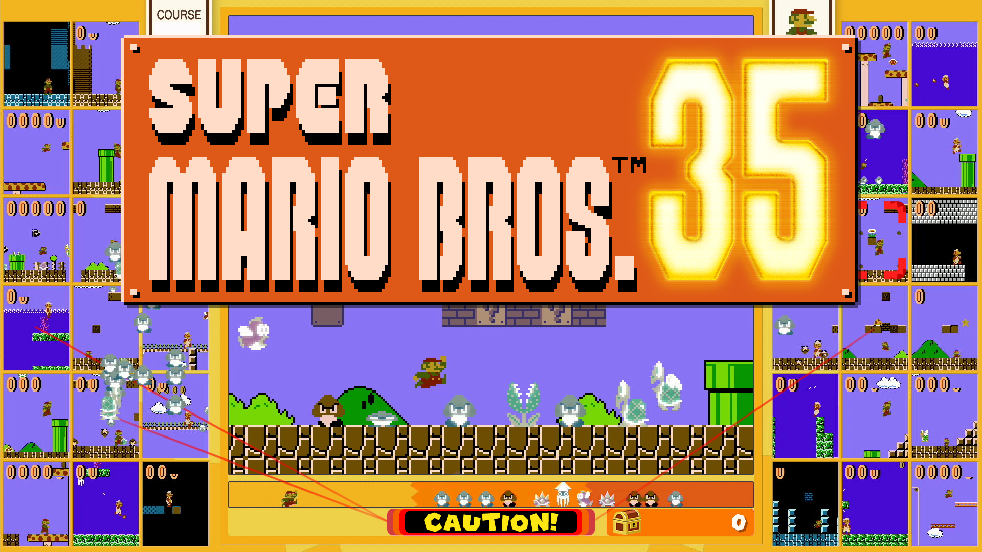 Super Mario Bros 35