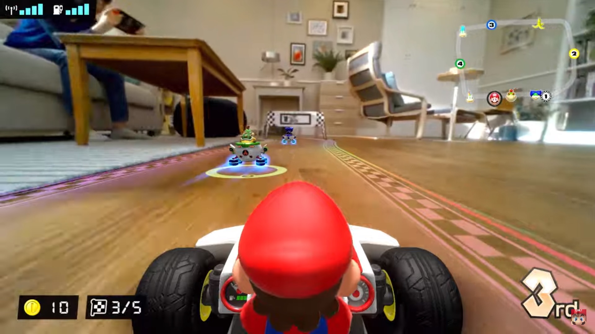 Mario Kart Live: Home