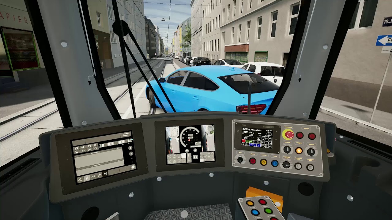 TramSim