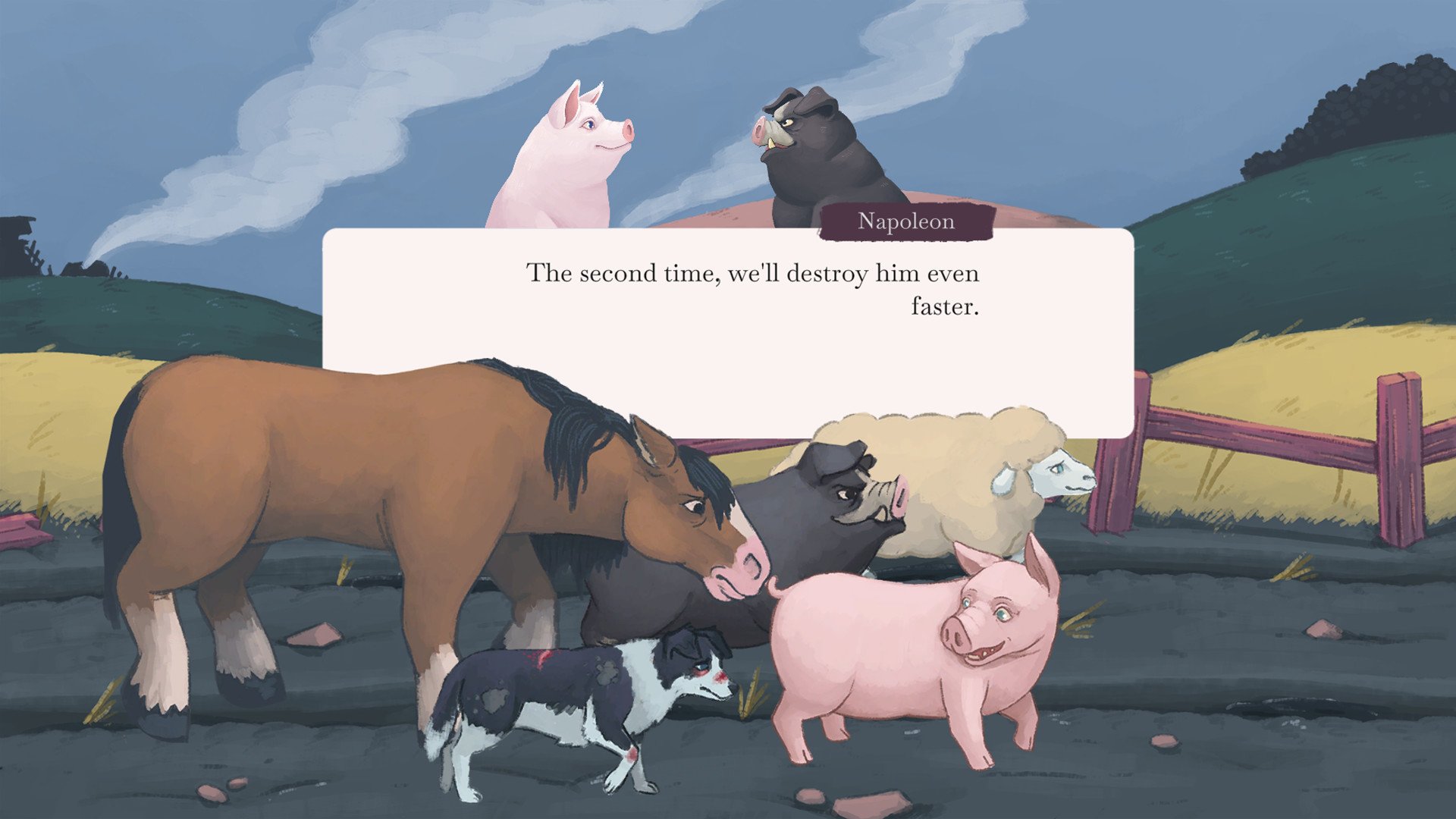 Orwell's Animal Farm