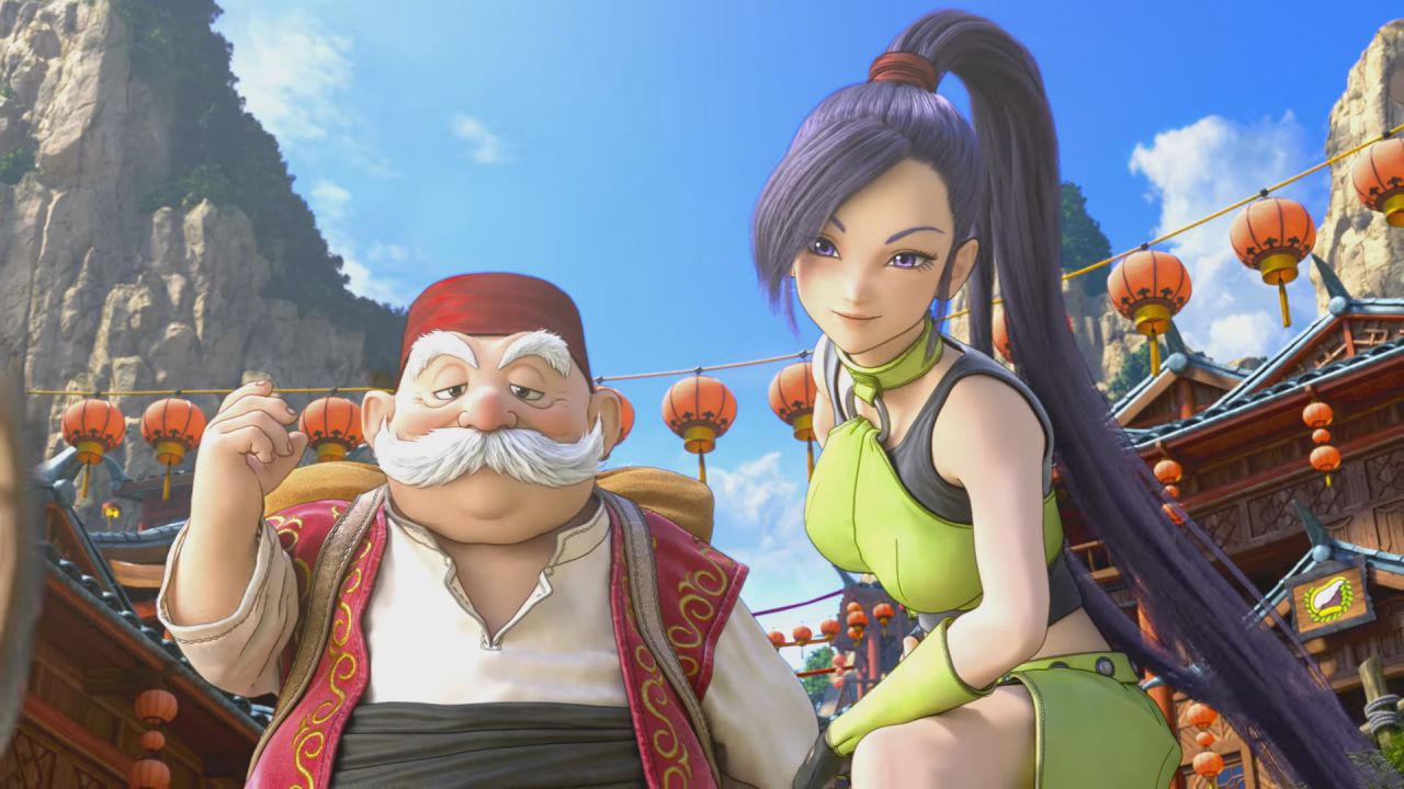 Dragon Quest XI S