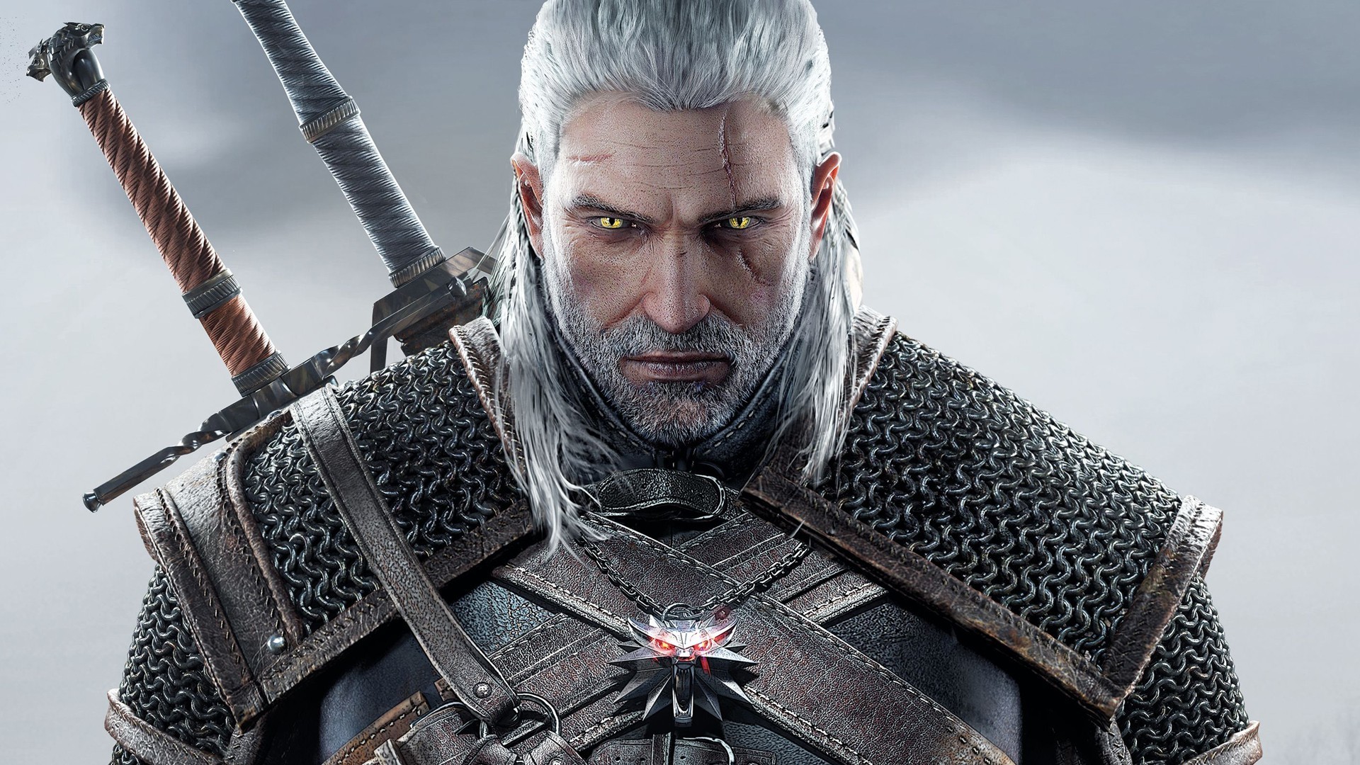 The Witcher 3 Geralt di Rivia