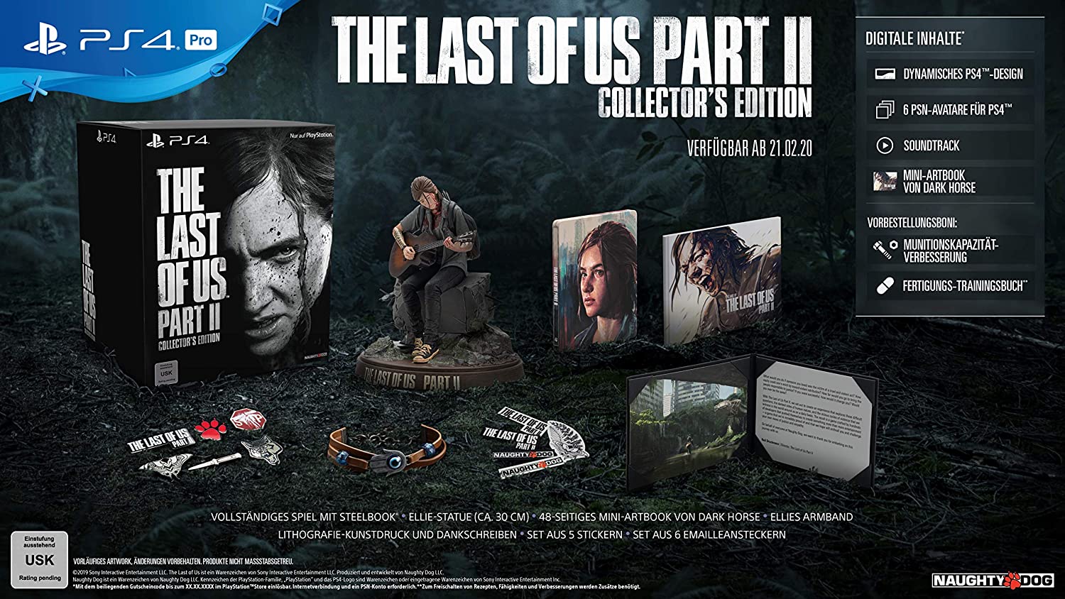 the last of us parte 2 collector's edition