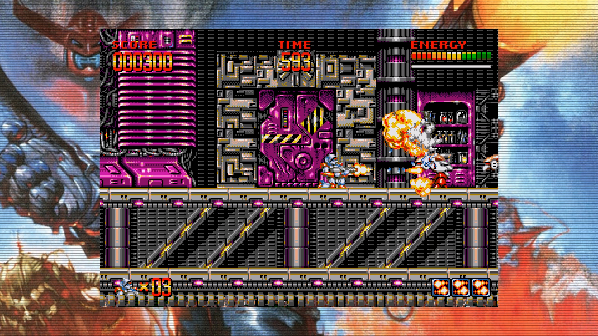 Turrican Flashbacl