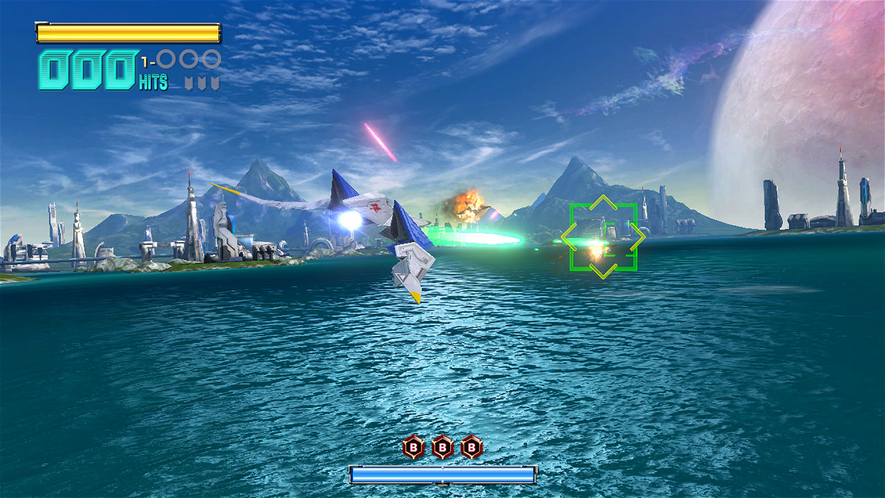 Wii U Star Fox Zero