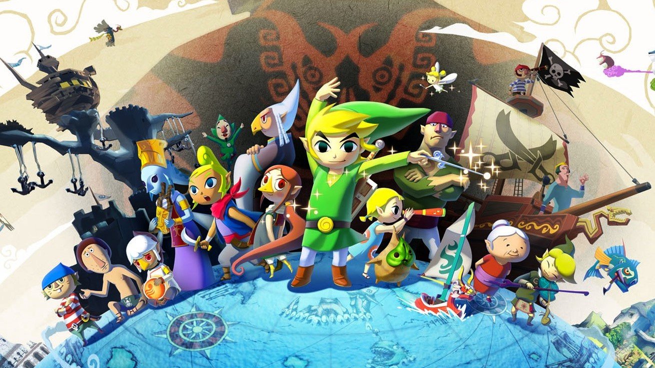 Wii U Zelda The Wind Waker HD