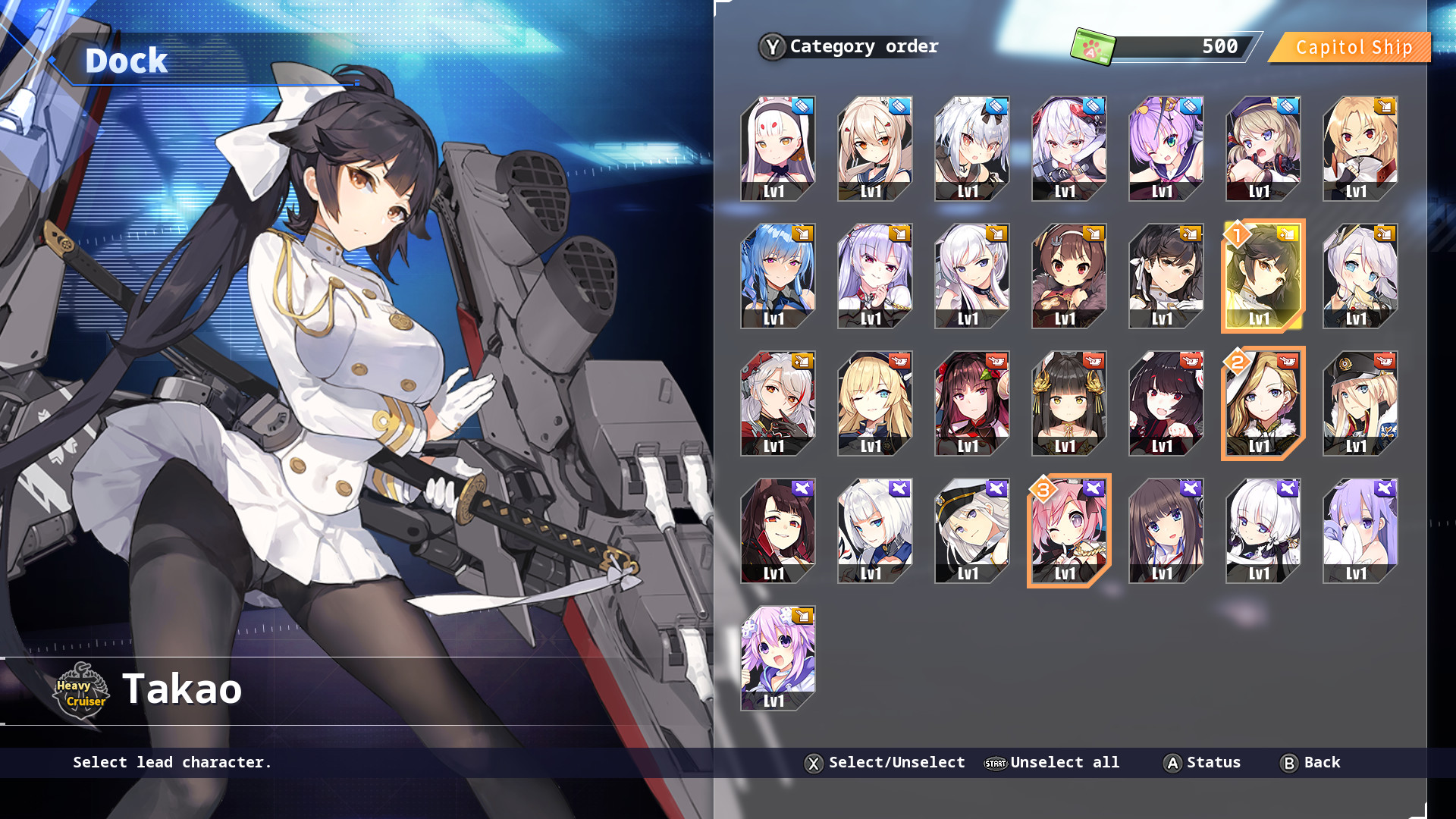 Azur Lane Crosswave