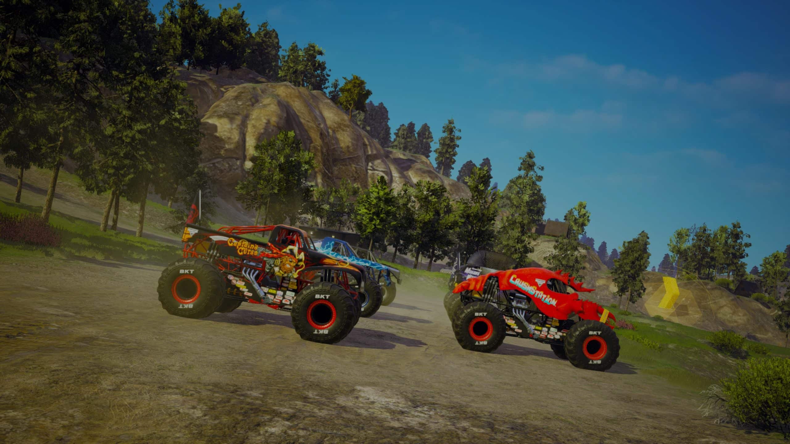 Monster Jam Steel Titans 2