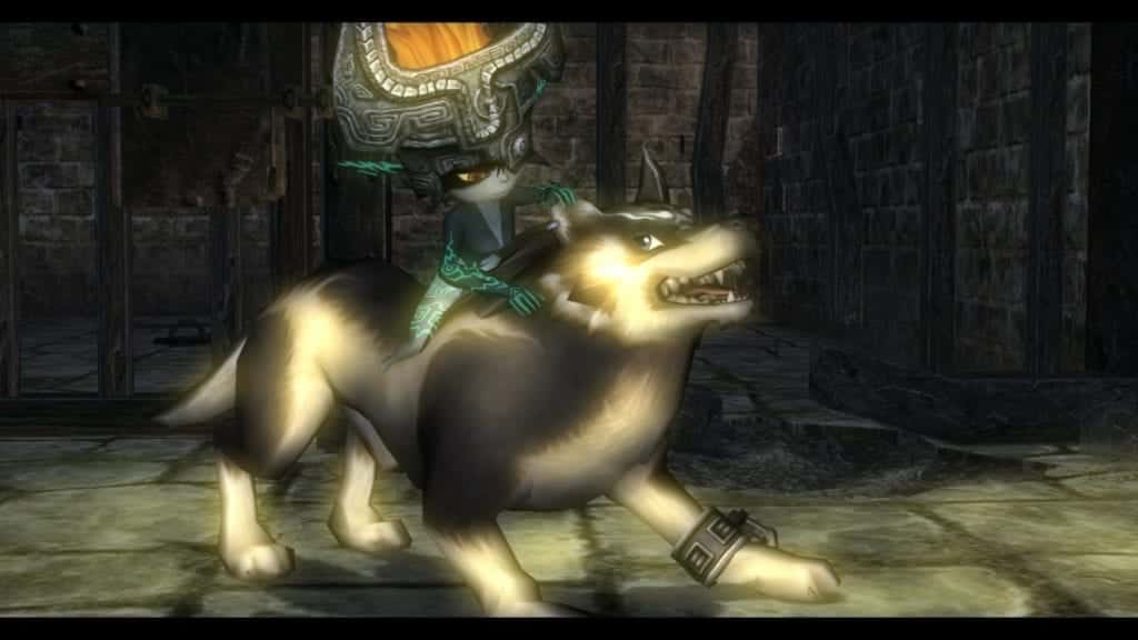 The legend of Zelda Twilight Princess