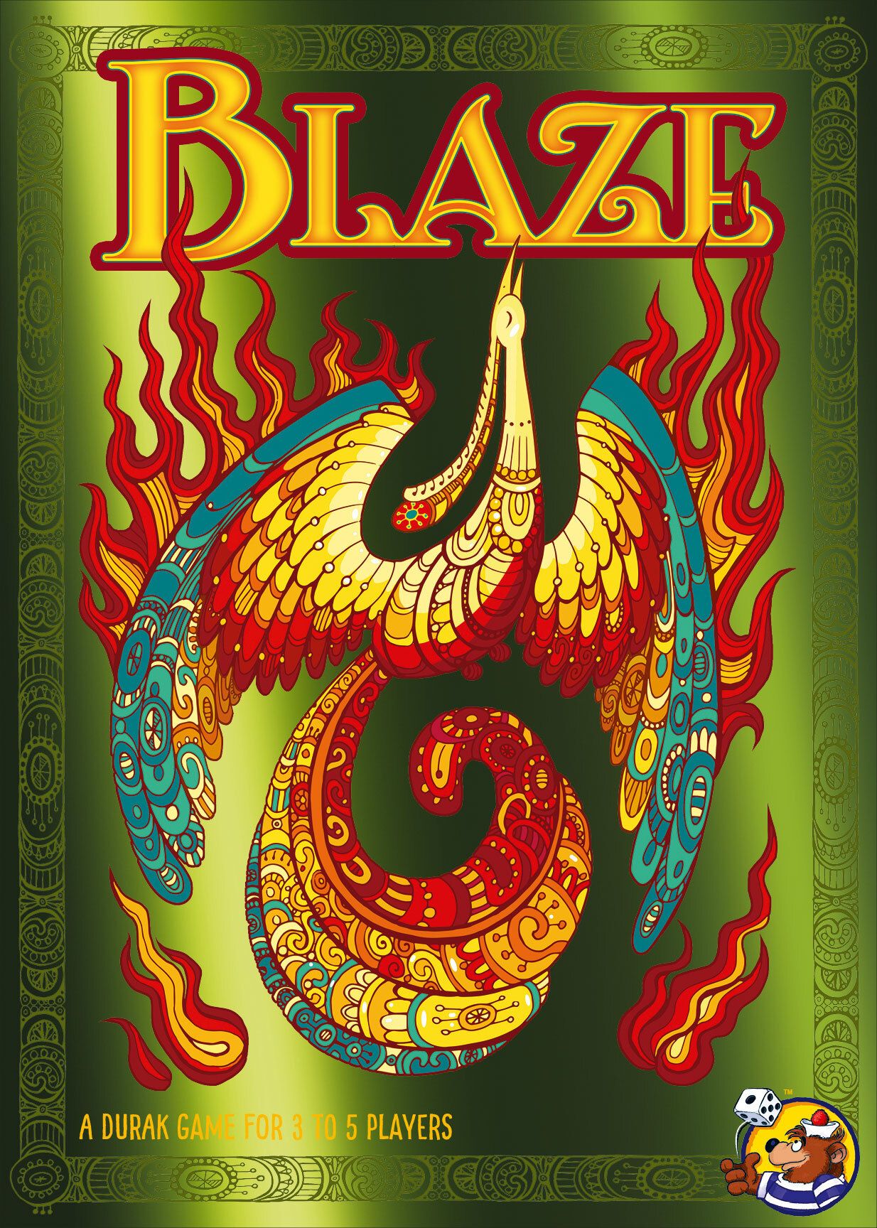 blaze cover