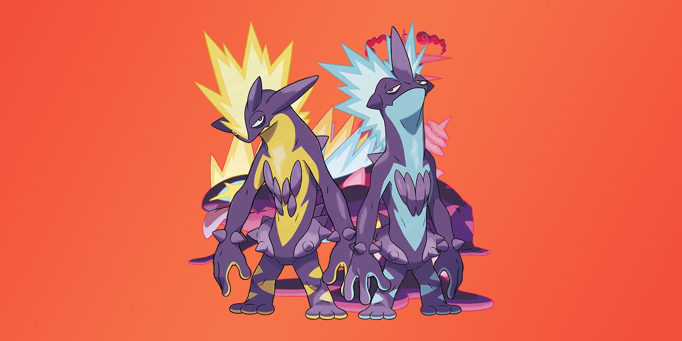 Pokémon Sword & Shield Adds Shiny Toxtricity On February 19th