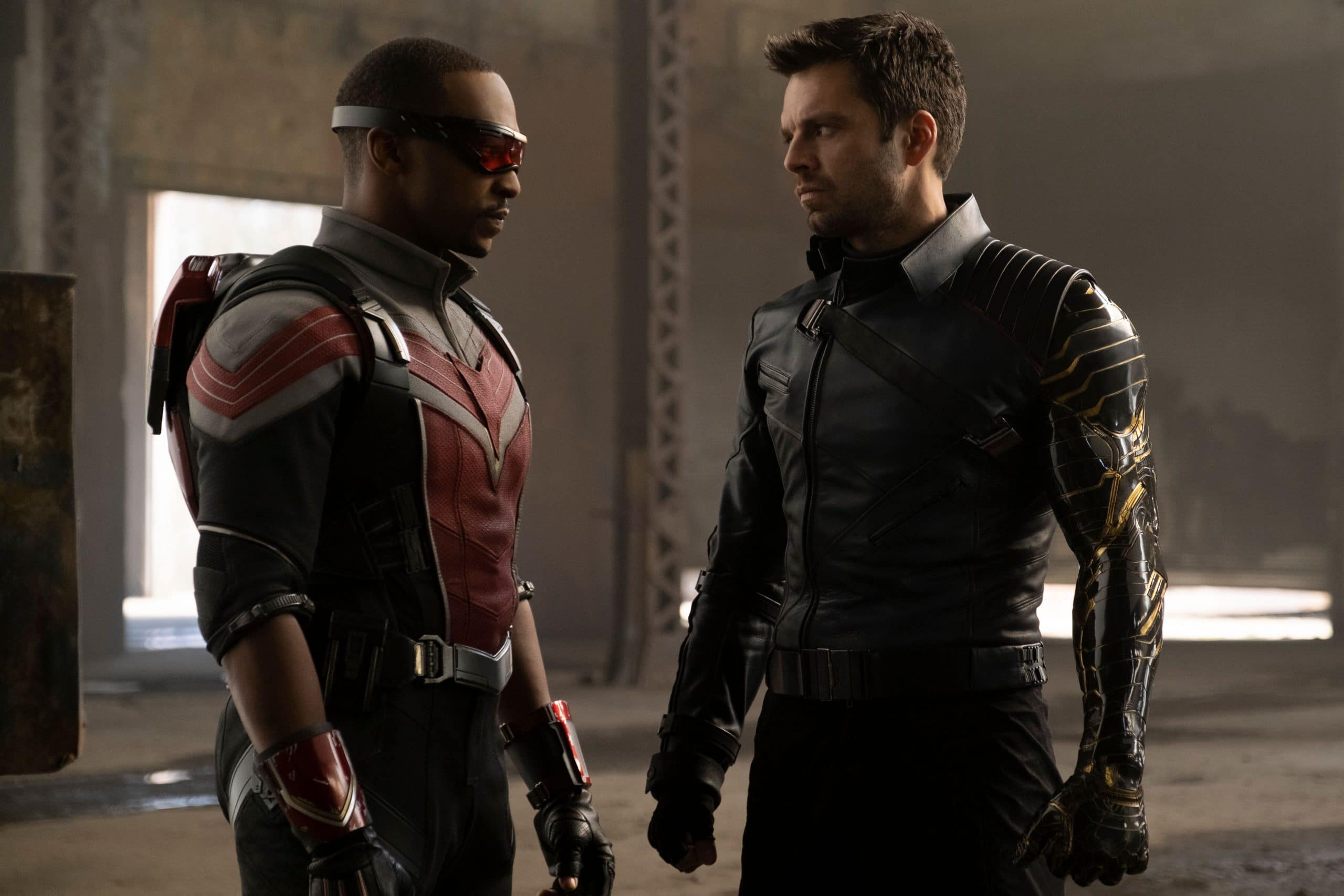 Falcon And Winter Soldier